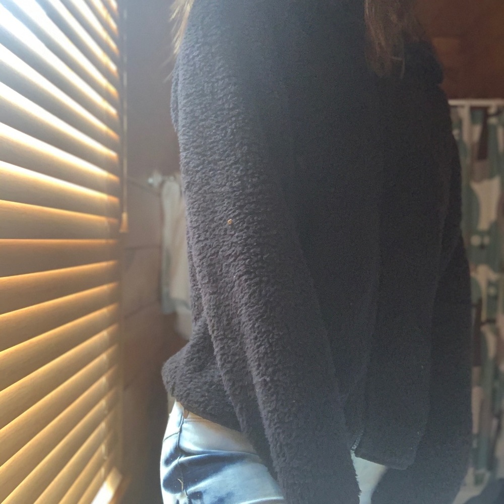 Fuzzy jacket